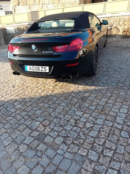 Bmw 640d cabrio 2012