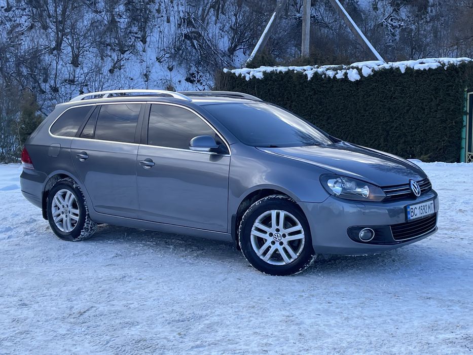 Фольцваген гольф 6 2012 рік