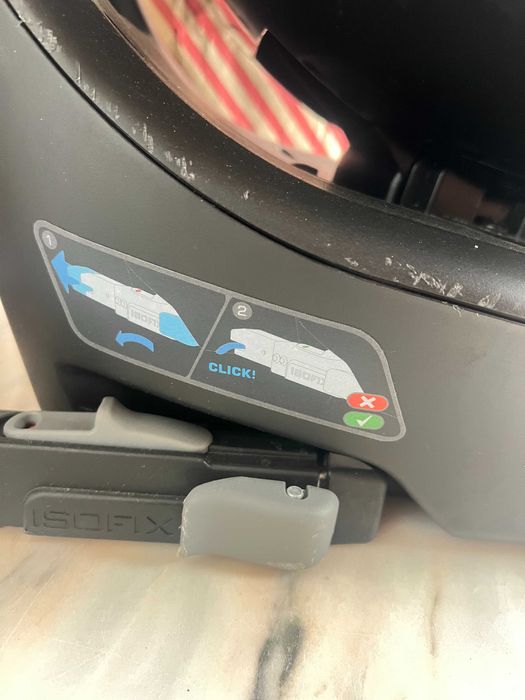 Cadeira Auto Nado O3+ Plus Be Cool Rotativa 360