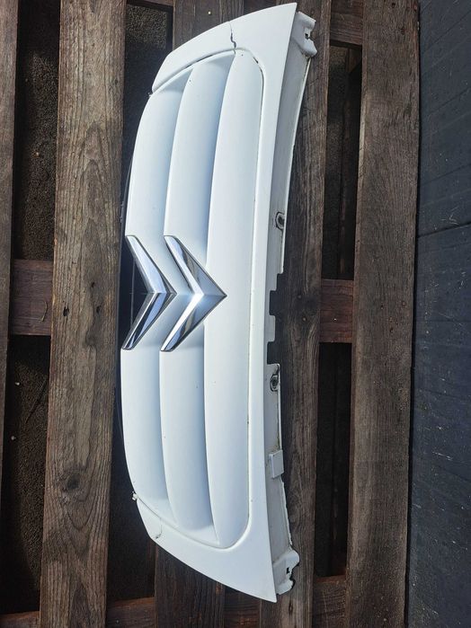 Atrapa grilla, kompletna Citroen C3 I (02-09) POLIFT