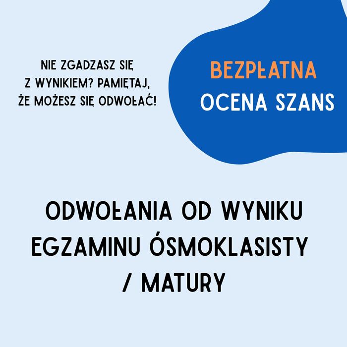Wniosek o weryfikację sumy punktów | odwołania od wyniku | matura | egzamin ósmoklasisty