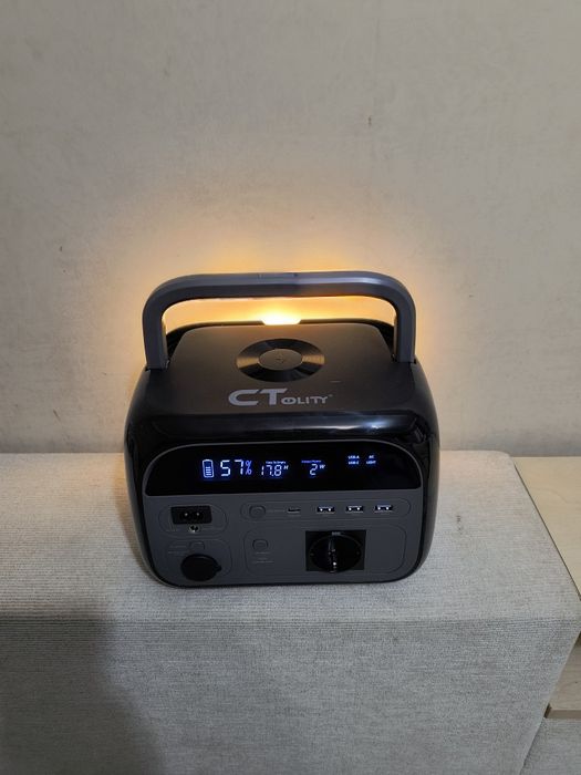 РОЗПРОДАЖ станція LiFePO4 / 600w / 346wh /Швидка зарядка /чистий синус