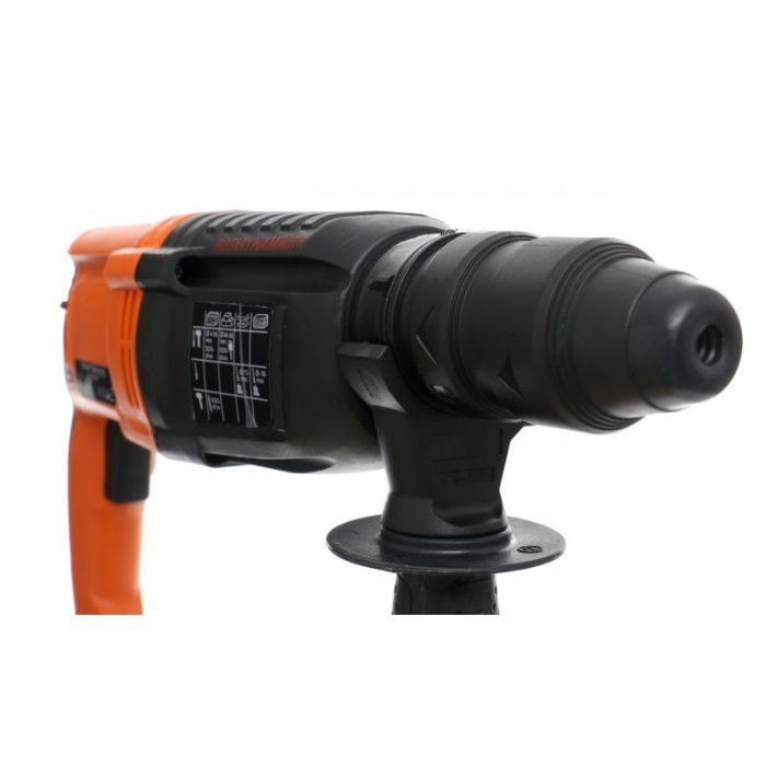 Młotowiertarka 2650W SDS+ młot udarowy WYMIENNA GŁÓWKA +akcesoria