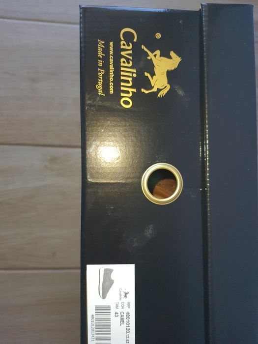 Sapatilhas Cavalinho