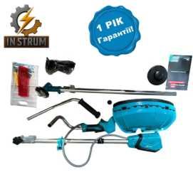 Акумуляторний тример Grand АТГ-20 base 2в1 4в1 садовий тример газону