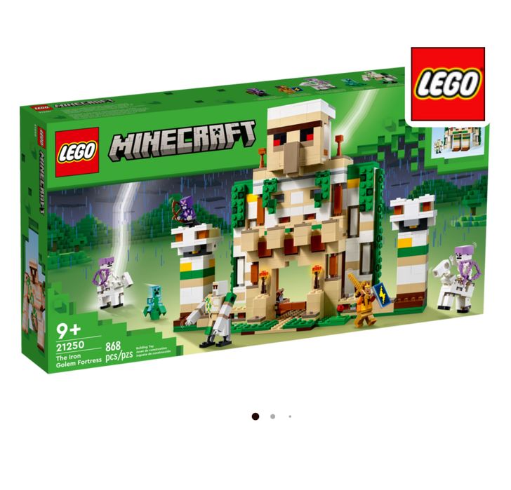 Lego Minecraft 21250