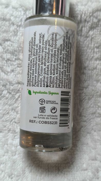 Sérum Lifting Perfect Skin Profissional - 30ml (99% Natural)