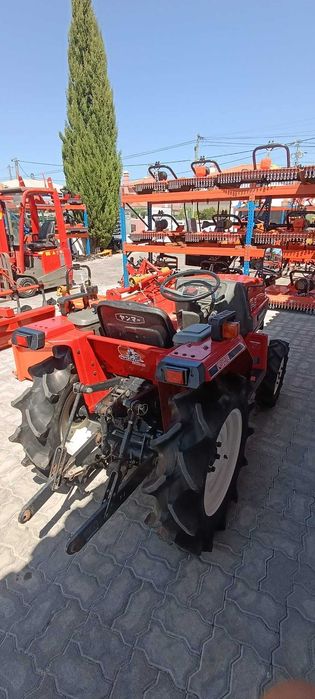 Pack Verão Trator Yanmar F6  + 6 ALFAIAS