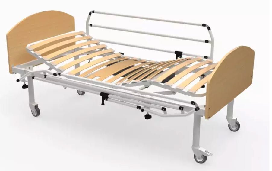 Cama Articulada Elétrica Hospitalar ORTHOS (Completa + Colchão) – Como Nova