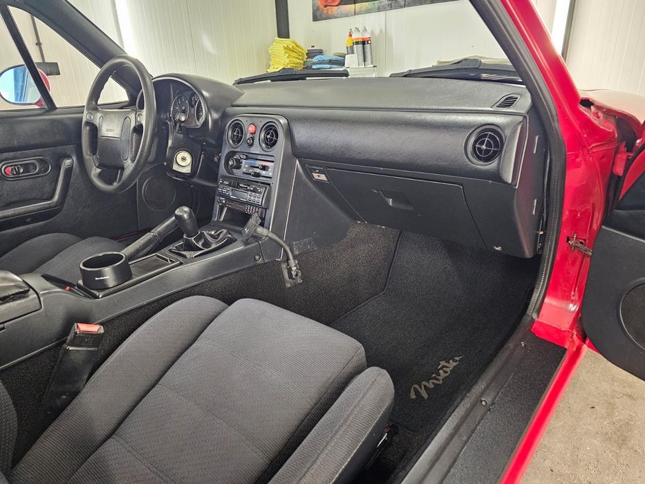 Mazda Mx-5 Miata Kolekcjonerska Przebieg !