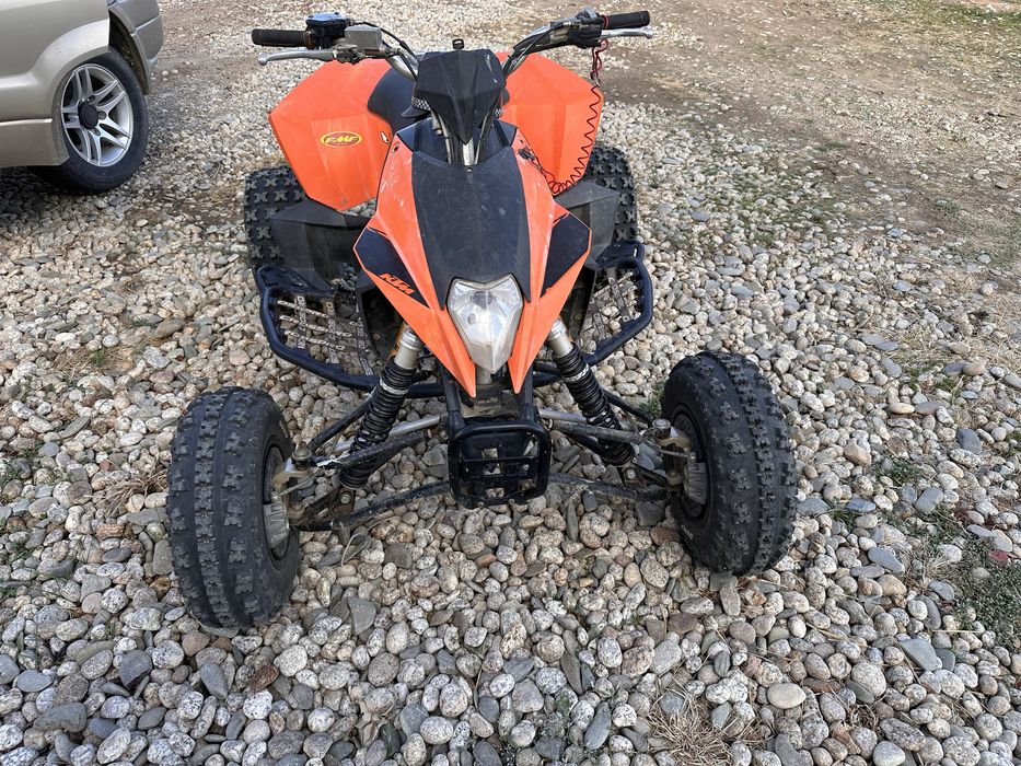 moto 4 ktm xc 450  ano 2011