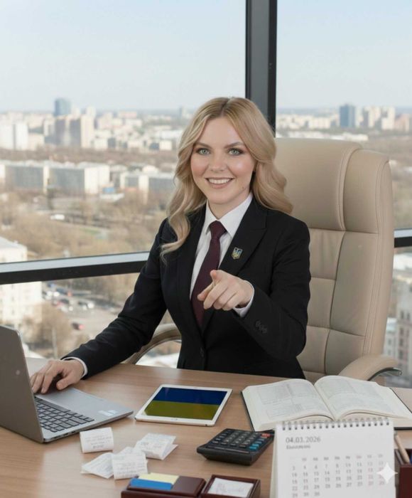 Бухгалтер Ф2 ФОП і ТОВ ПДВ — консультації, звіти, порядок у фінансах