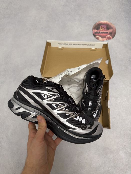 кроссовки Salomon X Maison Margiela Mm6 Black 42 43 44