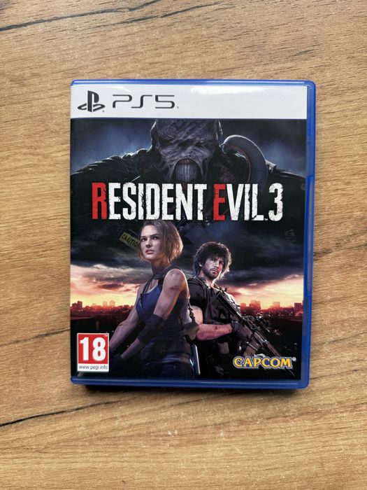 Resident Evil 3 PS5 PlayStation 5