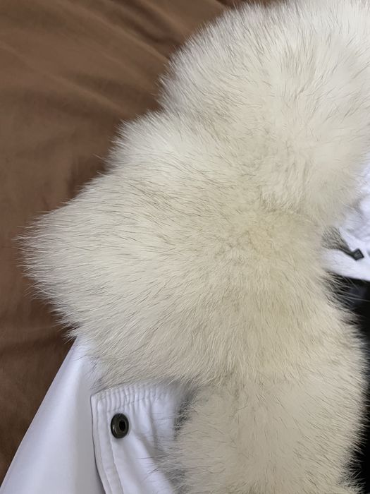 Парка з натуральним хутром