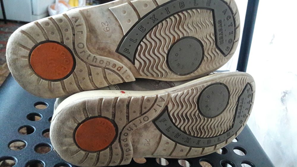 Ортопедические ботинки WOOPY Orthopedic 29 размер