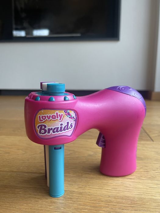 Maszynka do robienia warkoczyków