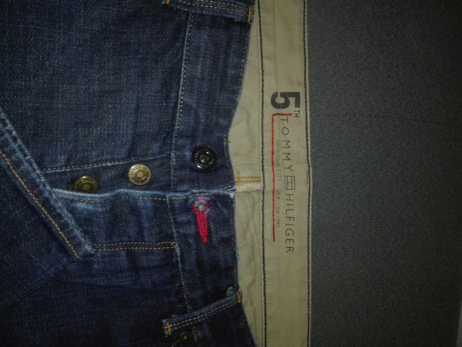 Jeansy Męskie Tommy Hilfiger