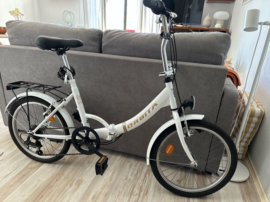 Bicicleta dobravel Orbita - edicao especial