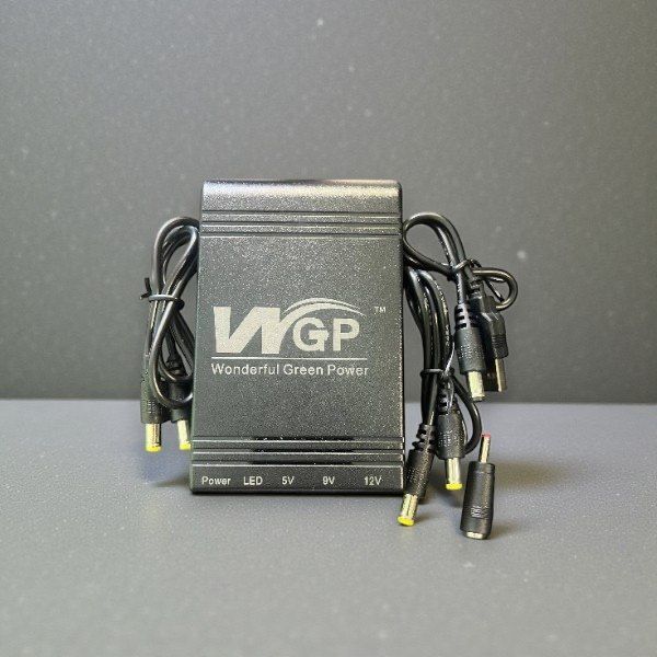 ДБЖ для роутера UPS WGP-103 10400 mAh на 5V 9V 12V