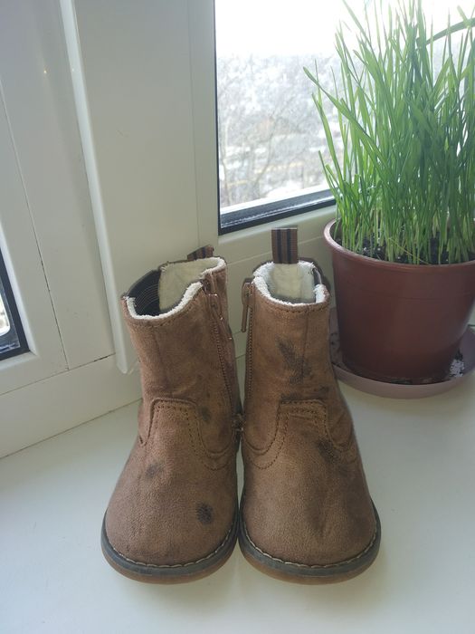 Дитячі ботиночки, ботинки, чобітки H&M