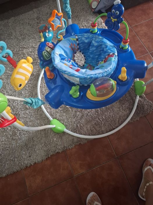 Saltitão baby einstein