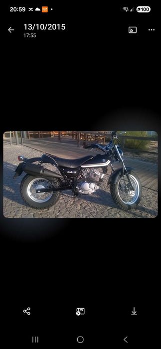 Suzuki RV 125cc Van Van