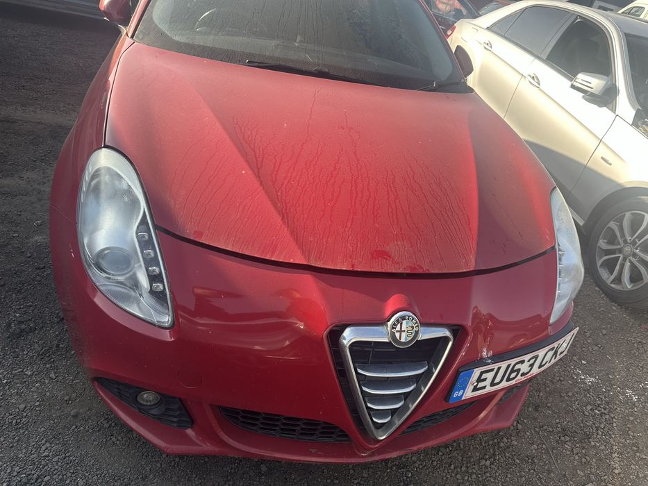 Alfa Romeo silnik 940 B5.000 2.0D 2013r,Anglik z kluczykami