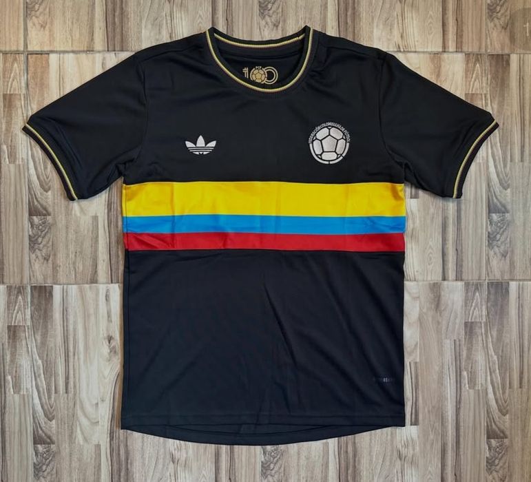 Colombia Centenary Football Jersey 100 Years Special Edition