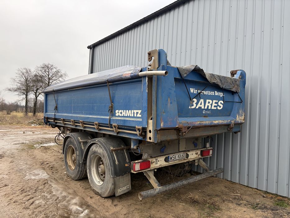 przyczepa tandem schmitz