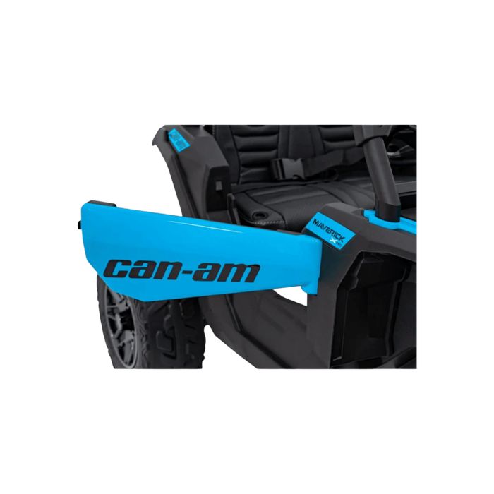 CAN-AM MAVERICK 4x4 24v Azul c/ RODAS DE BORRACHA & ASSENTO EM PELE