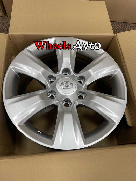 диски R17 6x139.7 Toyota LC Prado 120 150 Lexus GX 460