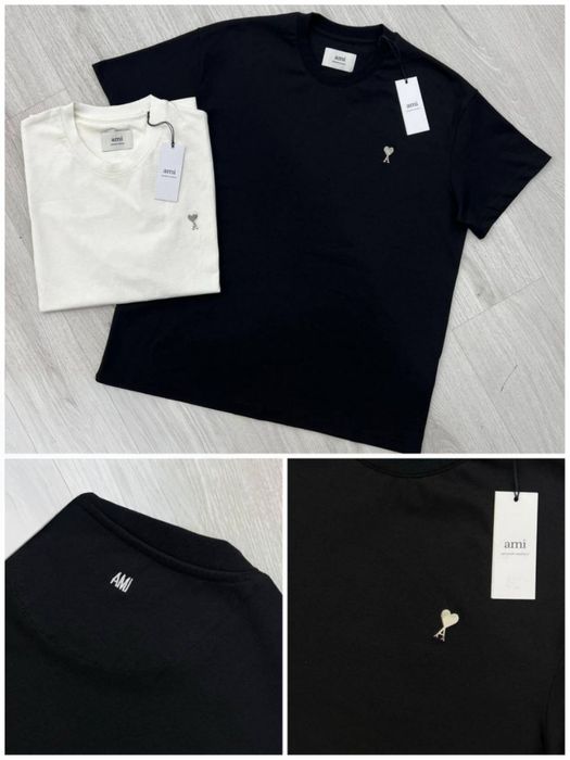 Koszulka T-Shirt AMI PARIS