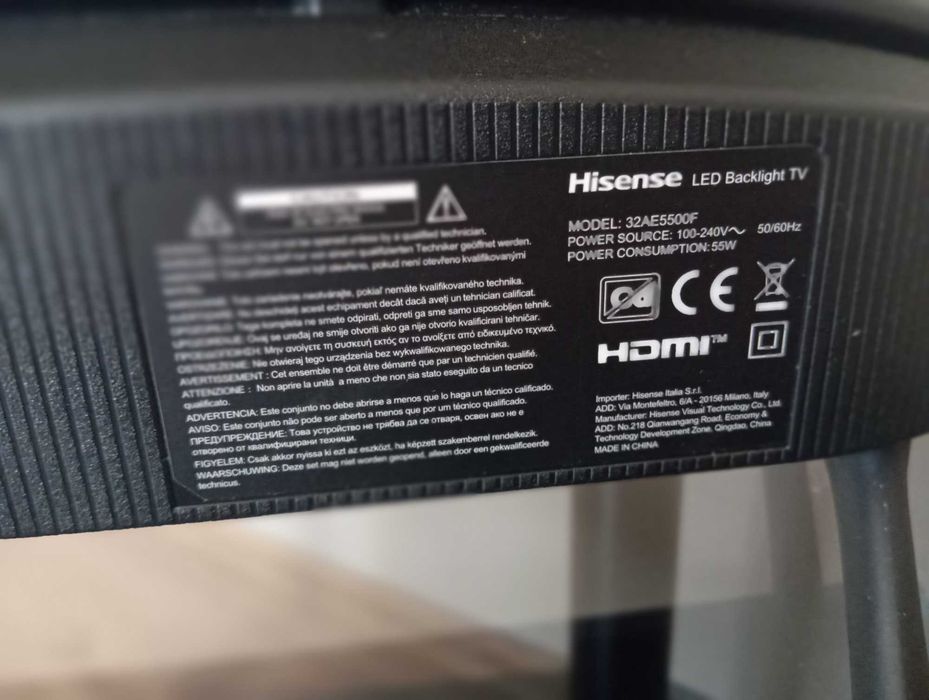 Telewizor Hisense- rezerwacja