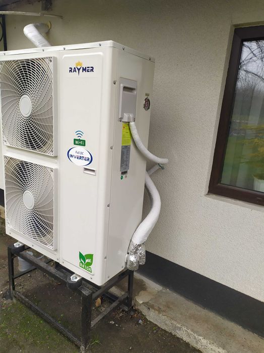 Теплові Насоси RAYMER РЕЙМЕР. Альтернативне ОПАЛЕННЯ зі СКЛАДУ