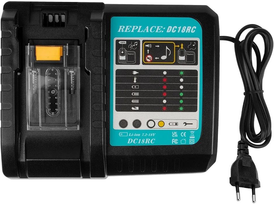 Carregadores Makita - Novo e reparação