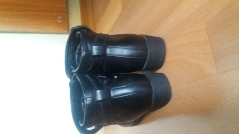 Полусапожки экокожа 37р.