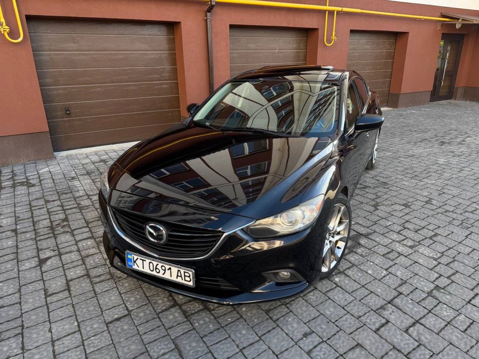 Mazda 6 2014 рік