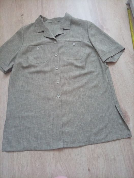 Koszula damska plus size.