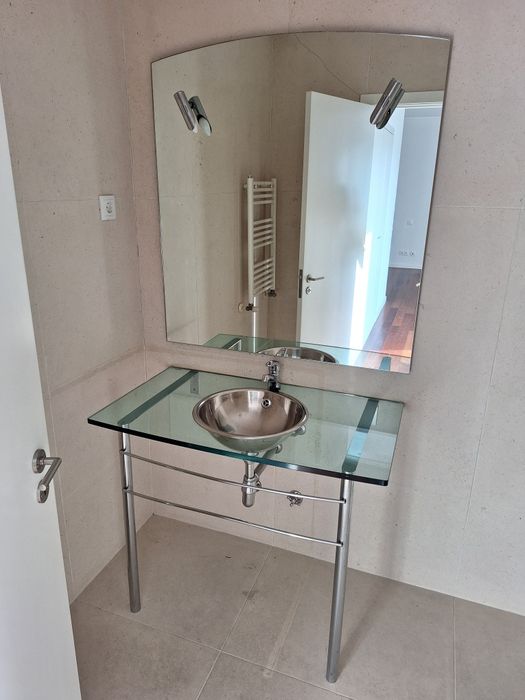 Espelhos com iluminação para wc