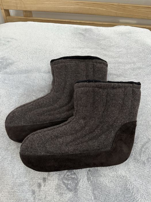 Бурки з натуральної овчини