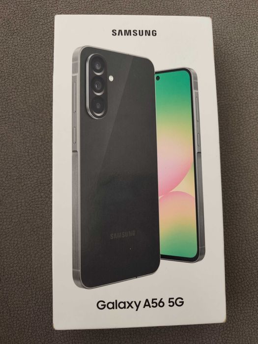 Smartphone Samsung Galaxy A56 Novo na caixa