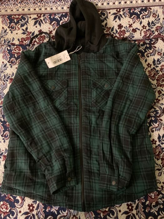 Продам! тёплую рубашку с меховой подкладкой, торговой марки ZENTHACE