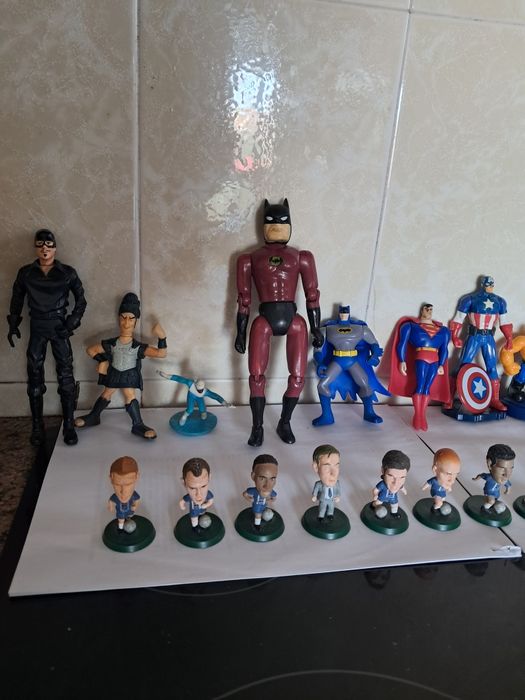 Lote de bonecos classicos