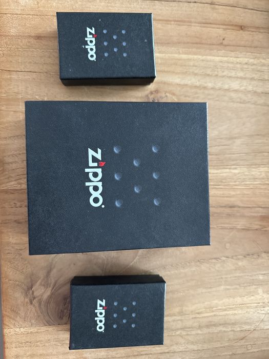 Pudelko do zapalniczka ZIPPO 3 pudelka Zippo