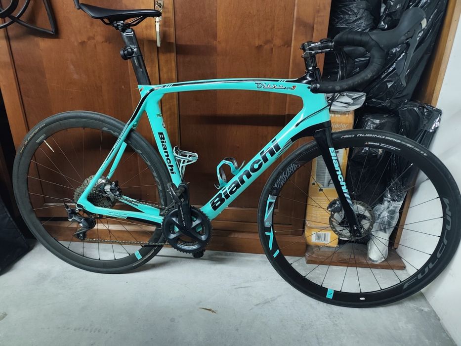 Rodas Estrada Fulcran 400 ( de origem na Bianchi Oltre Xr3  )