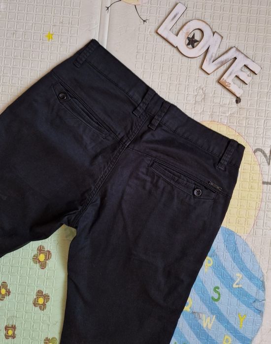 Чоловічі котонові штани LS.LUVANS розмір 44 M або W 28 джинси