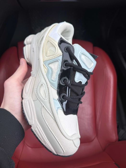 (ОПЛАТА ПІСЛЯ ОГЛЯДУ)Raf simons x Adidas osweego White Beige Раф Сімон