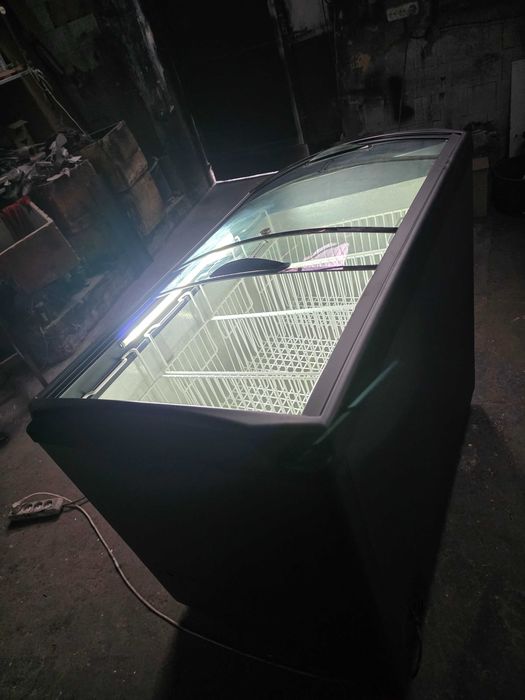 Розсрочка! Морозильні ларі камери Italfrost до 2м Антрацит.Гарний стан