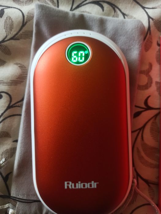 Грілка для рук powerbank 10000 mah павербанк